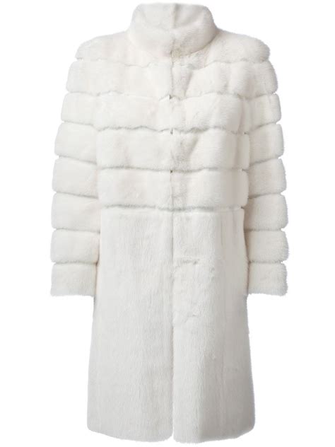 fendi fur coat 2014|Fendi fur trimmed coats.